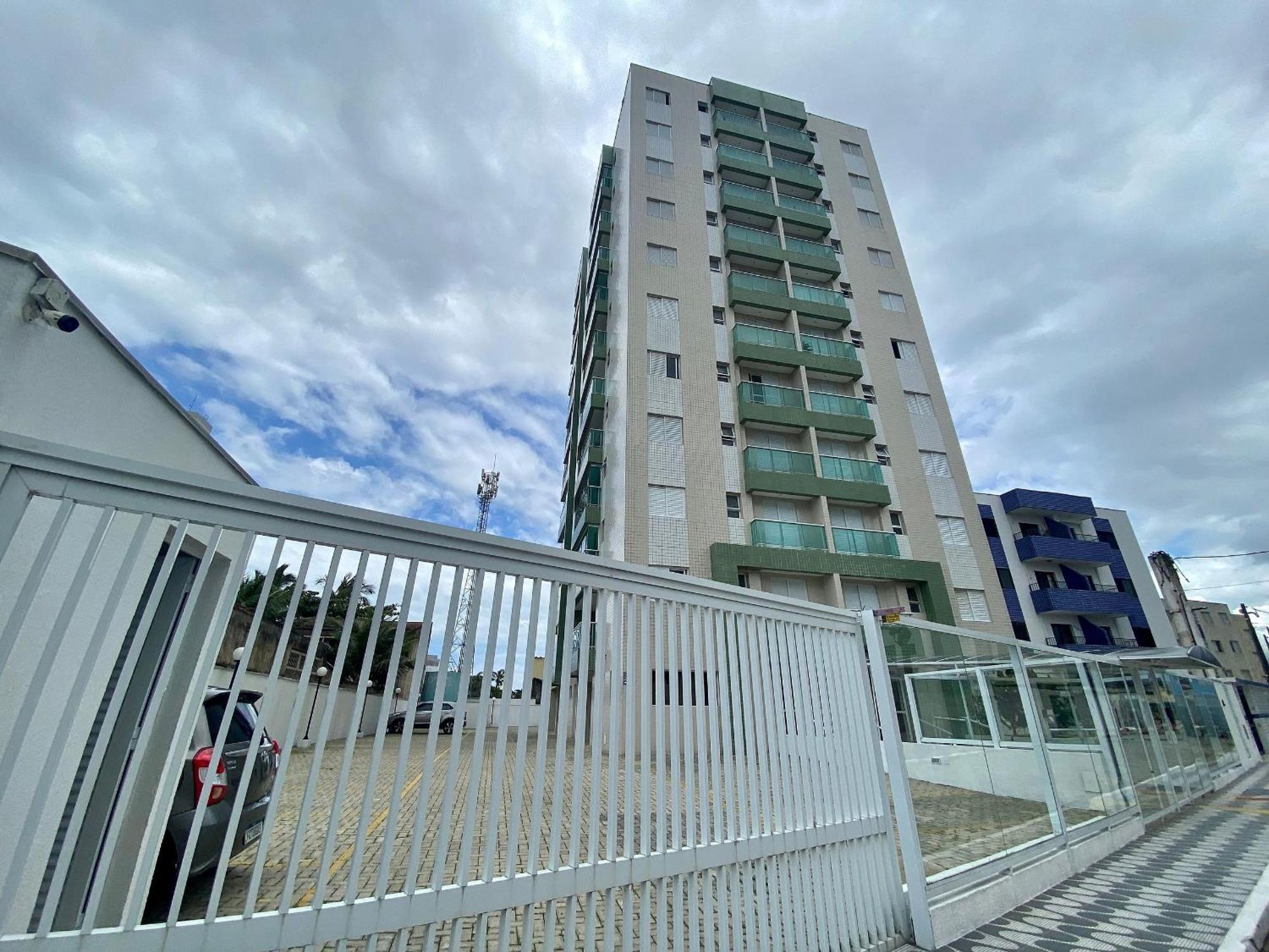 Appartement Edificio Baalbek à Mongaguá Extérieur photo