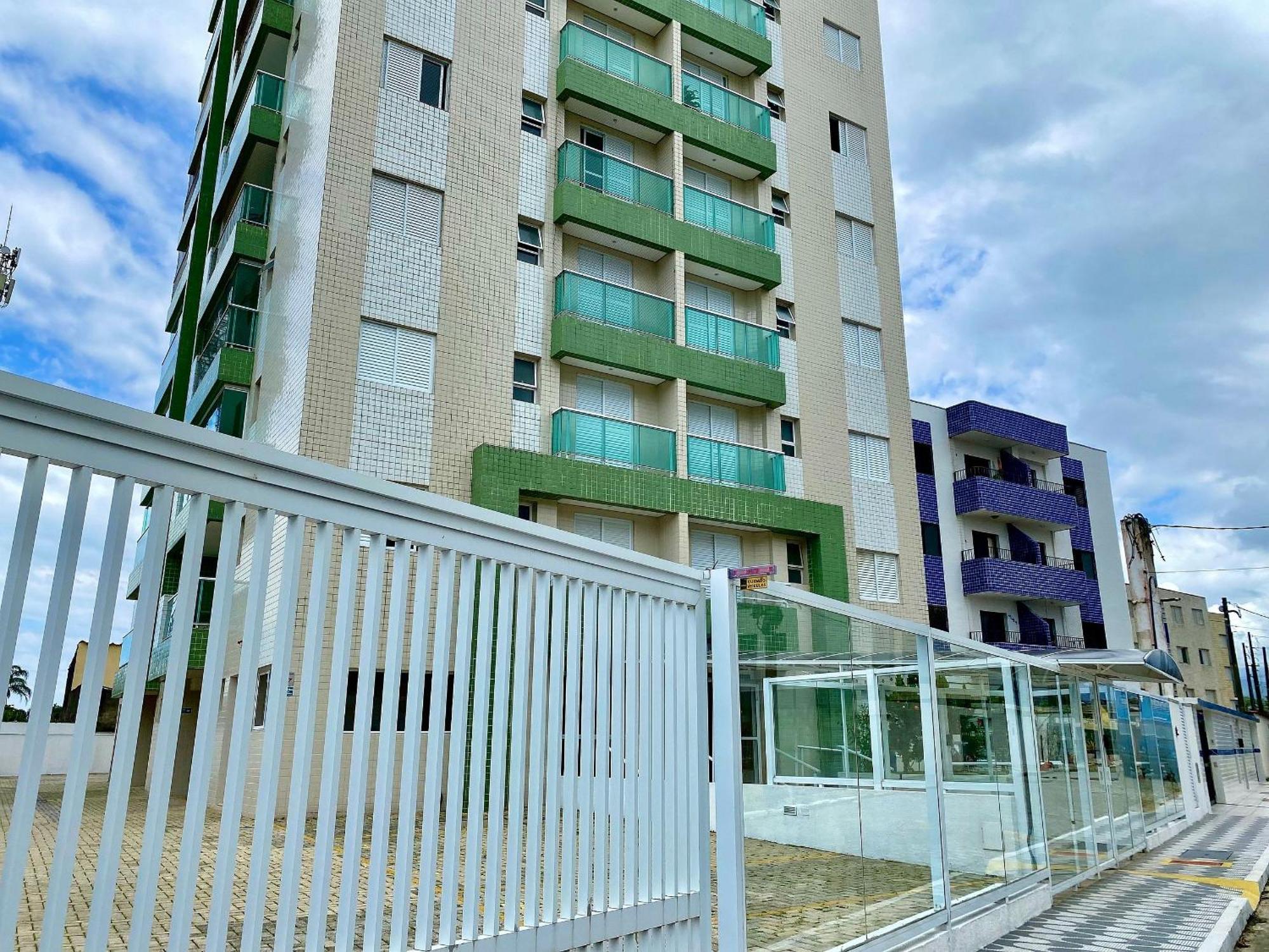 Appartement Edificio Baalbek à Mongaguá Extérieur photo