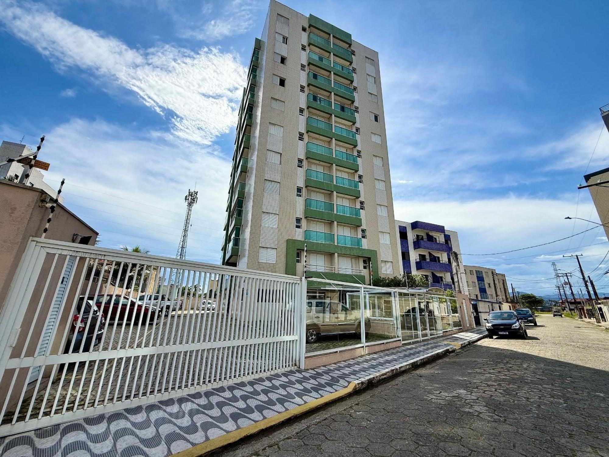 Appartement Edificio Baalbek à Mongaguá Extérieur photo